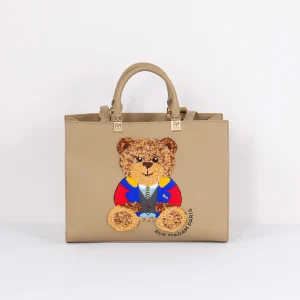 Shopping Orsetto Taupe