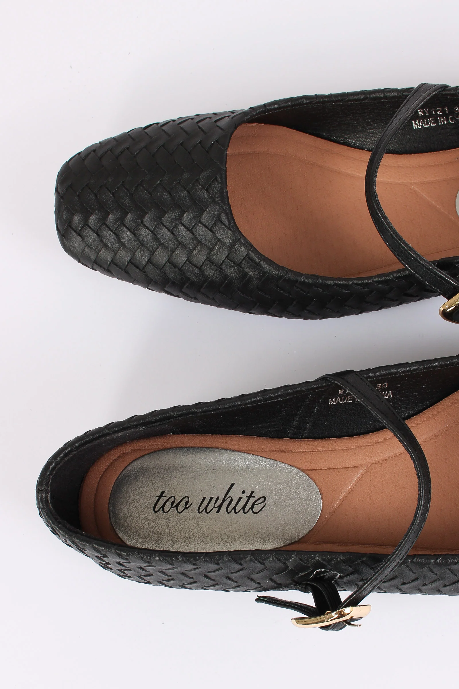 Ballerina Intreccio Nero - immagine 5