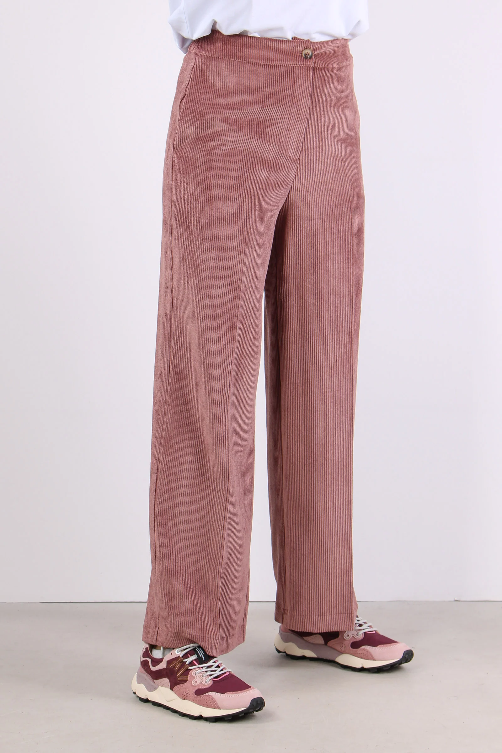 Pantalone Palazzo Velluto Cost Cipolla - immagine 9