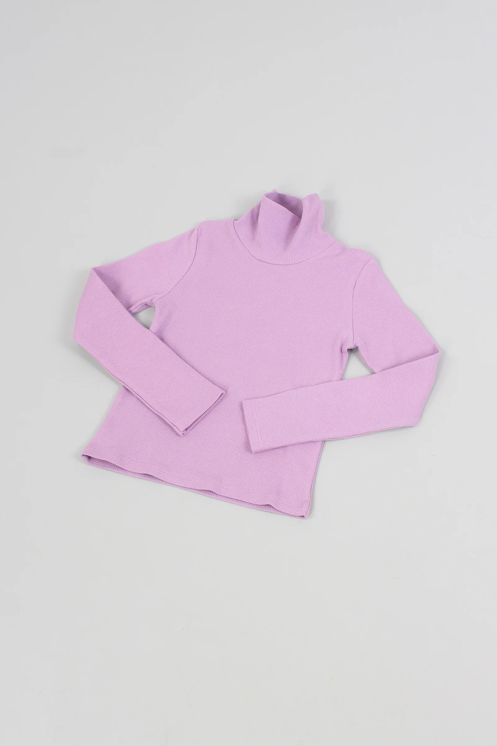 Ciclista Costa Cotone Viola Chiaro - immagine 4