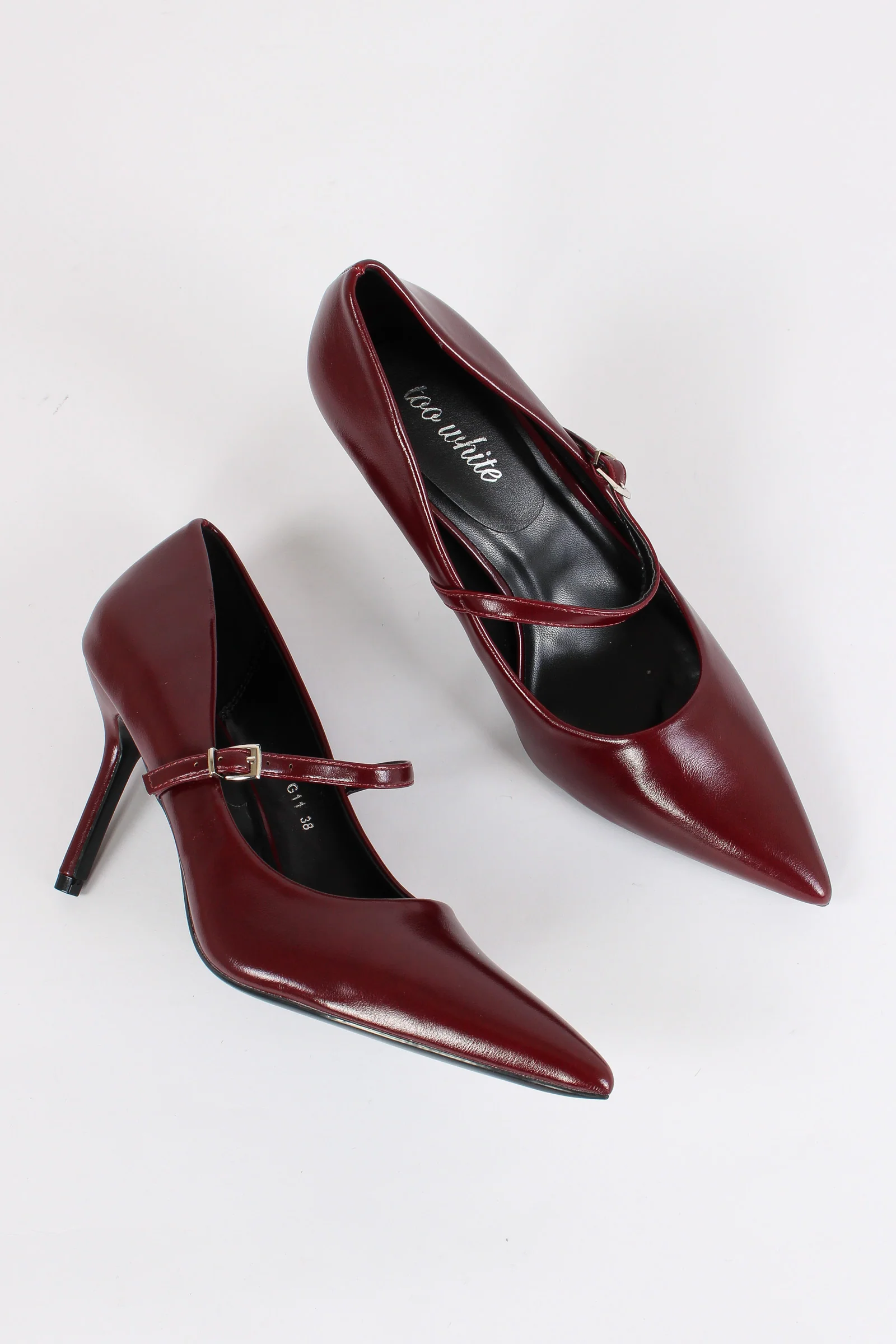 Decollete Laccetto Wine - immagine 3