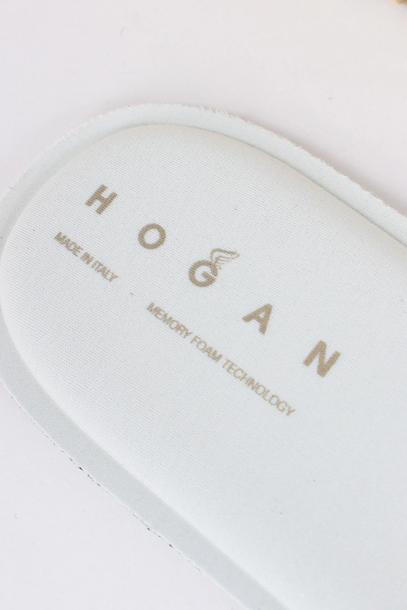 Sneaker Platform Nappa Bianco/blu - immagine 9