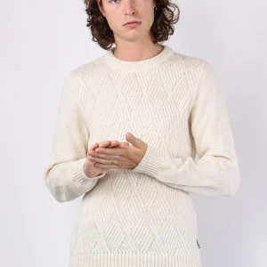 Maglia Effetto Rombi Corda