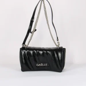 Tracolla Maxi Matelasse Vintag Nero