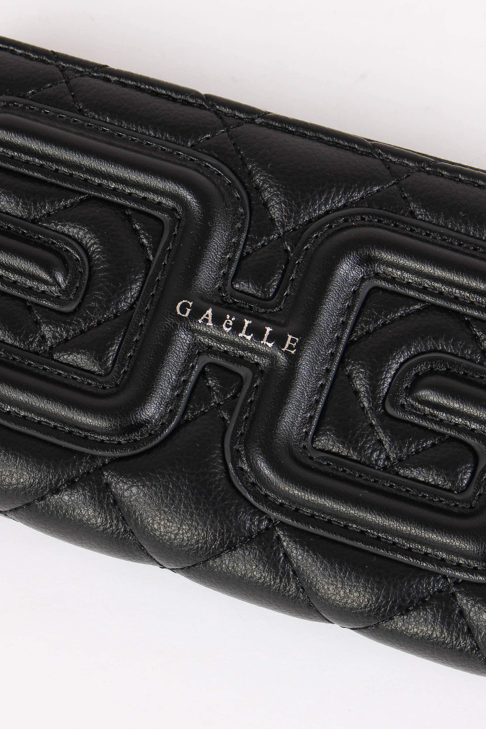 Zip Around Matelasse Double G Nero - immagine 5