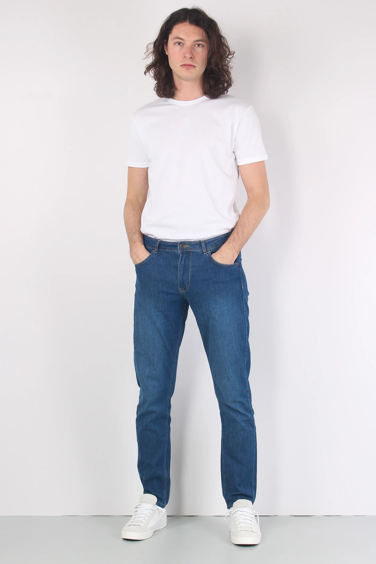 Denim Regular Denim Medio - immagine 2