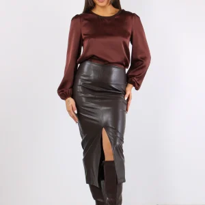 Lounguette Ecopelle Spacco Moro