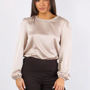 Casacca Manica Lunga Bimateria Nude