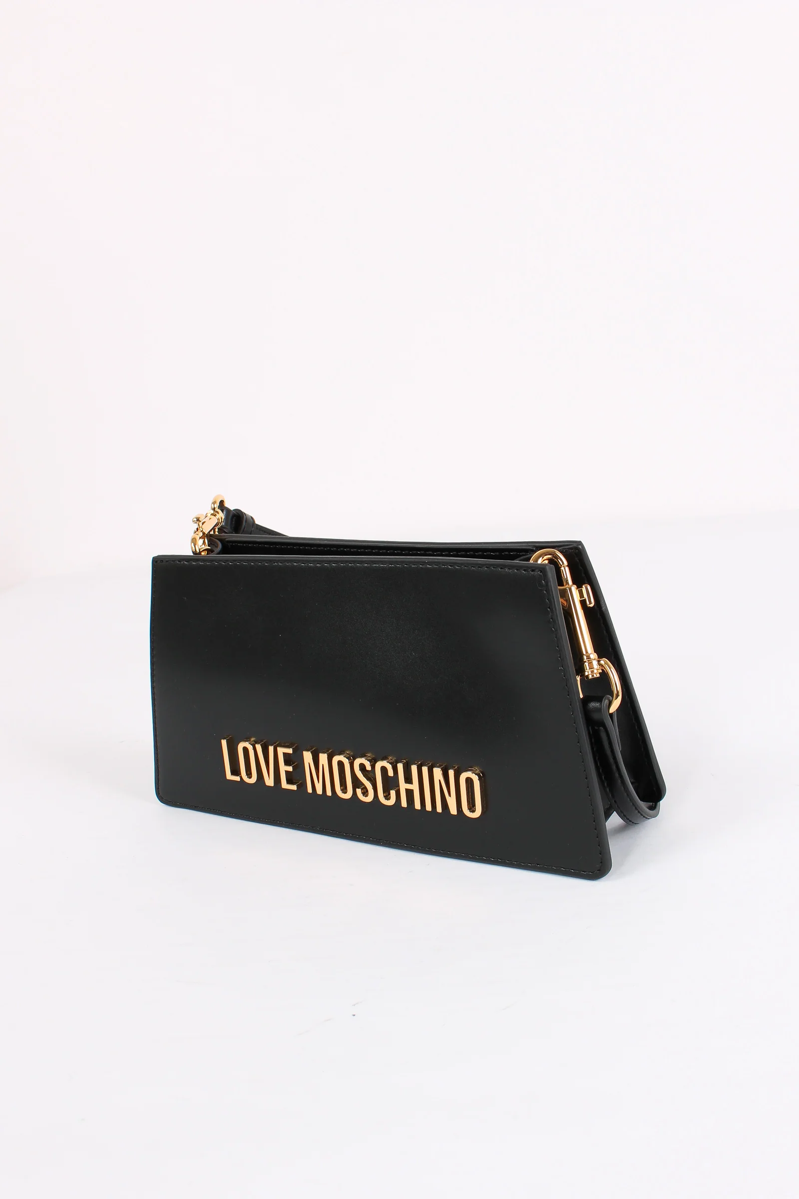 Borsa Rigida Trapezio Nero - immagine 5