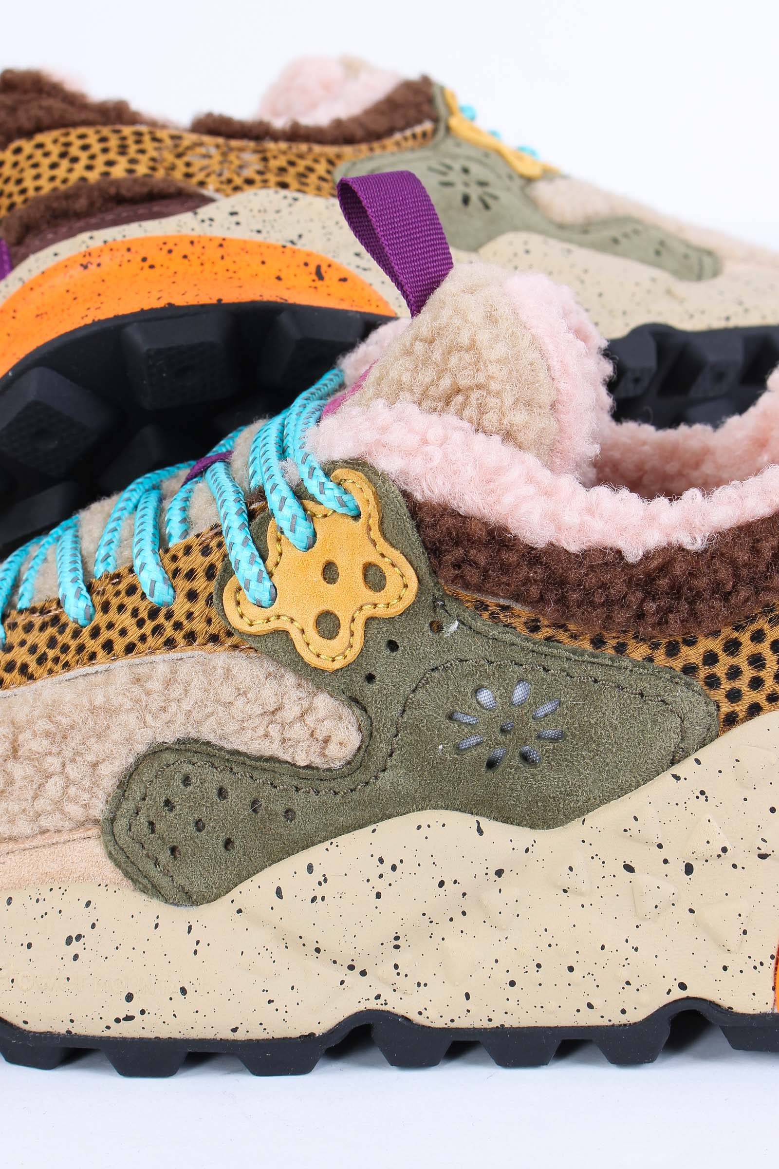 Sneakers Kotetsu Suede Teddy Taupe/grey - immagine 8