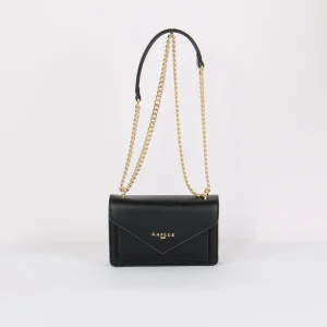 Mini Tracolla Patta Nero