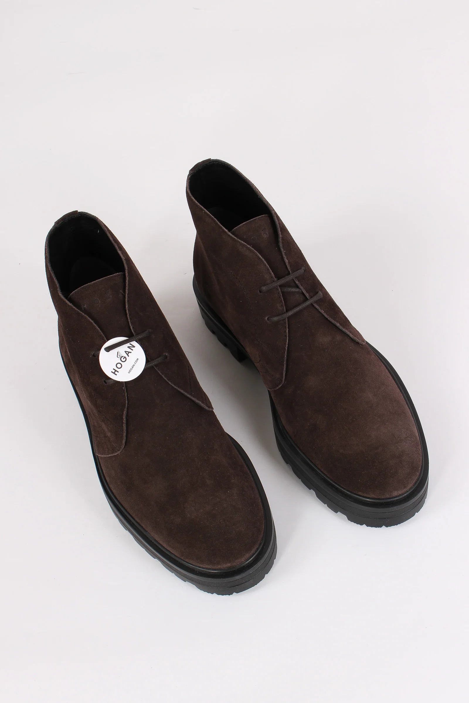 Polacchino Scamosciato Marrone - immagine 5