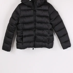 Bibi Piumino Collo In Piedi Ca Black