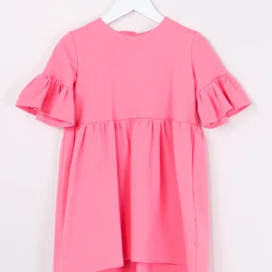 Abito Manica Rouge Fuxia