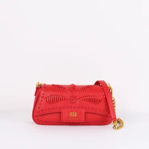 Tracolla Econappa Intreccio Red