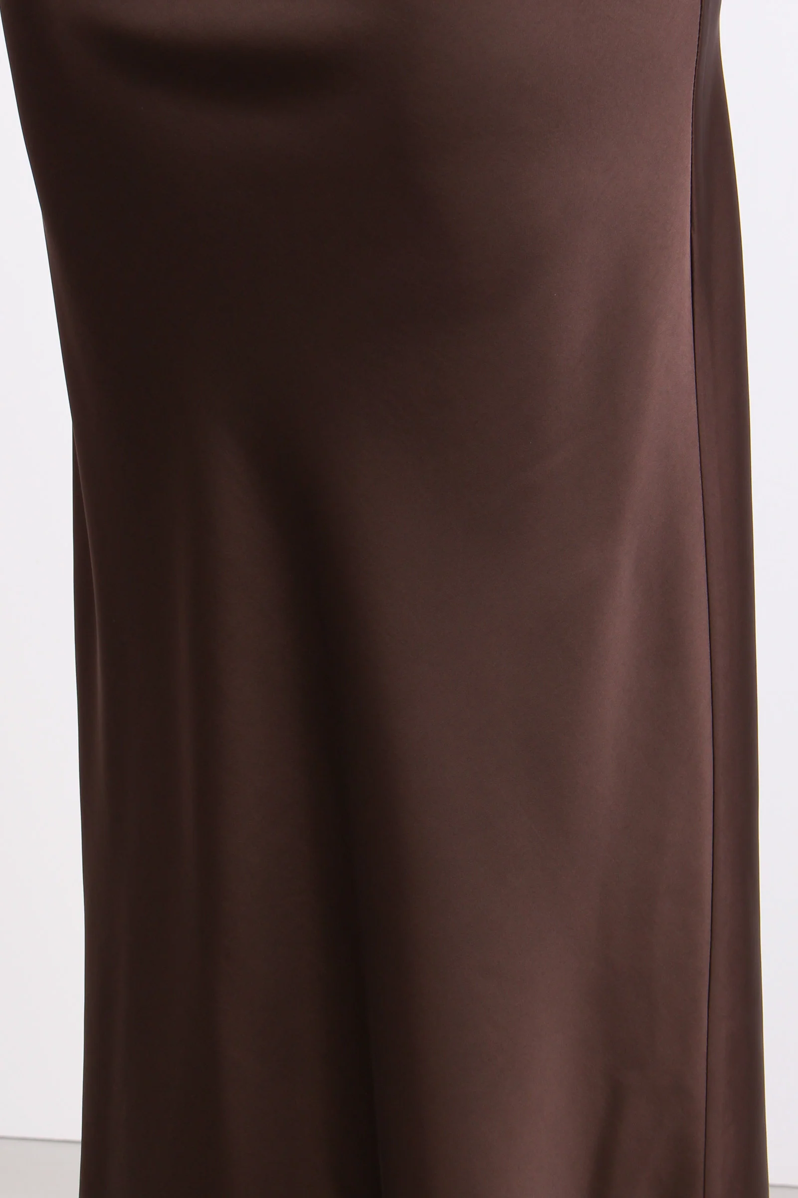 Gonna Raso Sbieco Moro - immagine 7