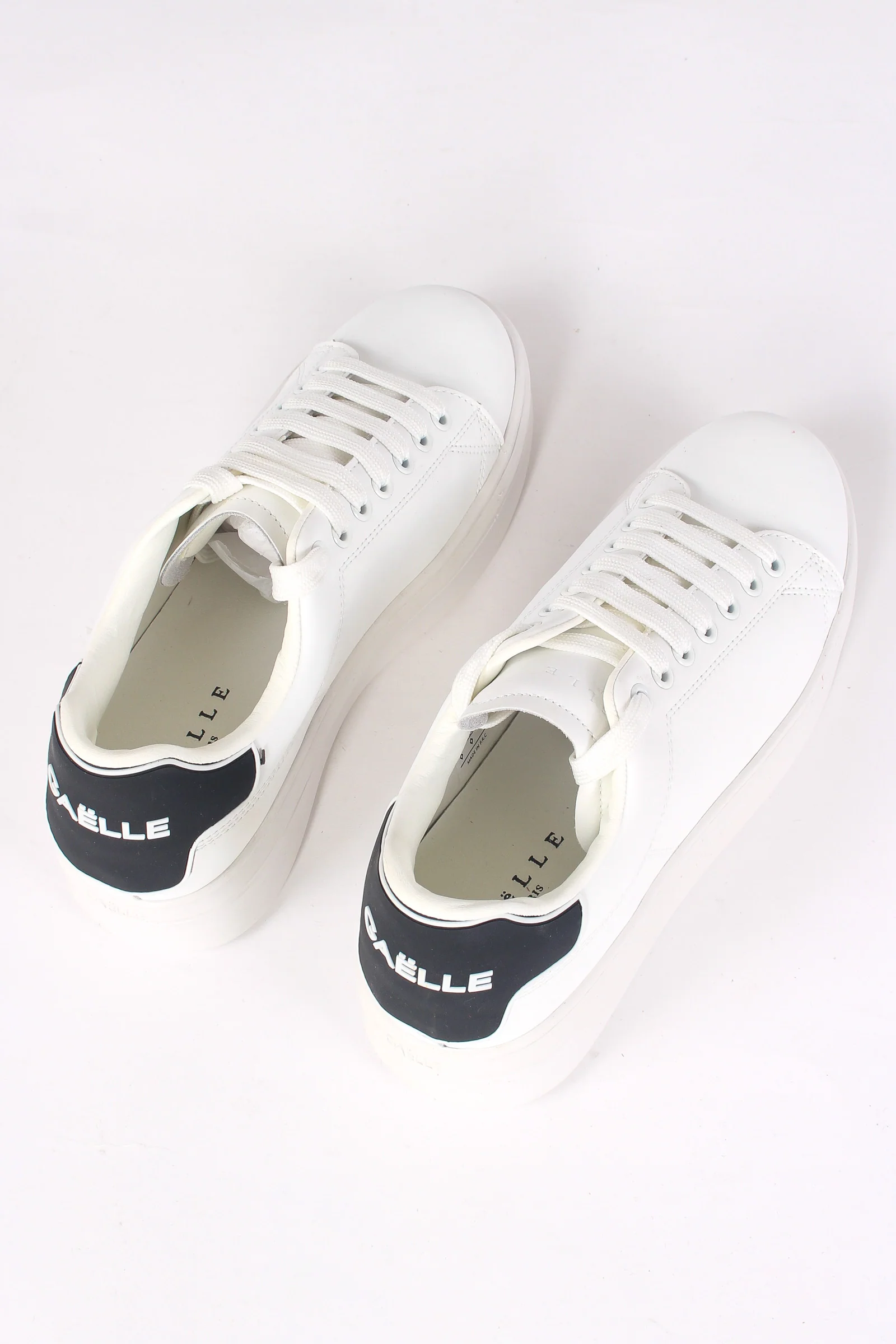 Sneaker Mc Queen Basica Bianco/nero - immagine 3