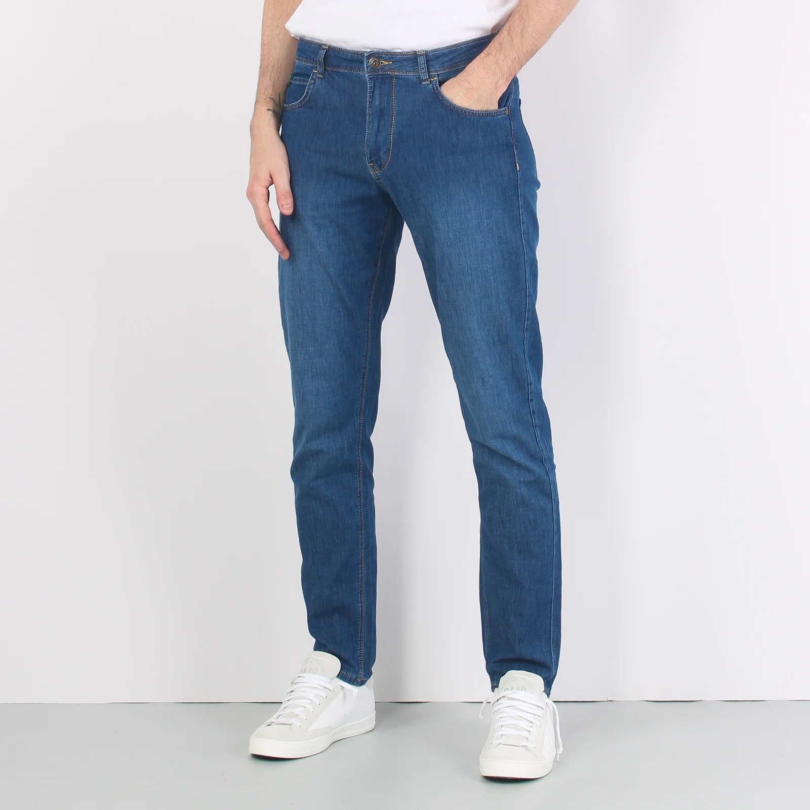 Denim Regular Denim Medio - immagine 9