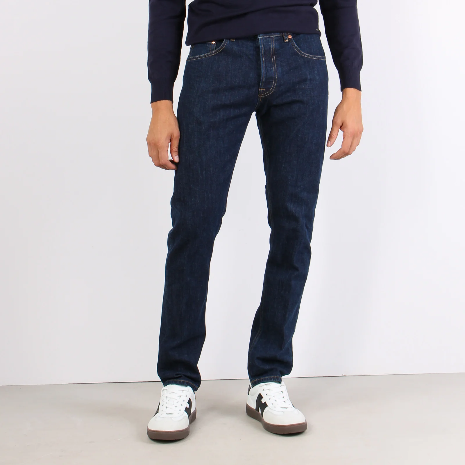 Icon Denim Pulito Risvolto Denim Scuro - immagine 8