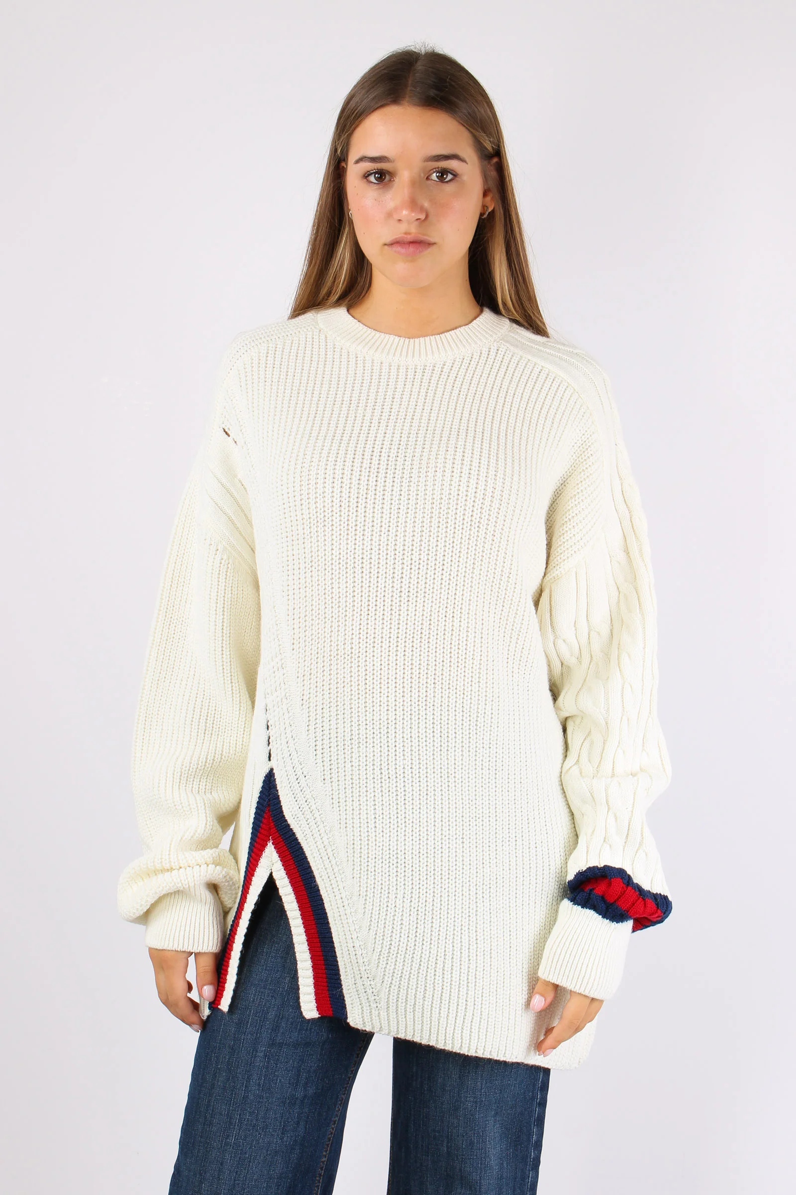 Maglia Spacco Banda Burro - immagine 4