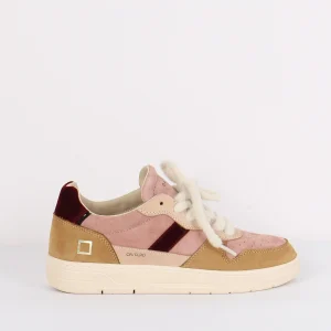 Sneaker Court 2.0 Colored Rose