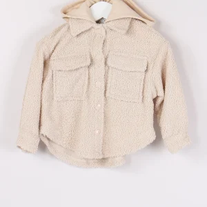 Camicia Leggera Orsetto Latte