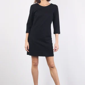 Abito Punto Milano Micro Stras Nero