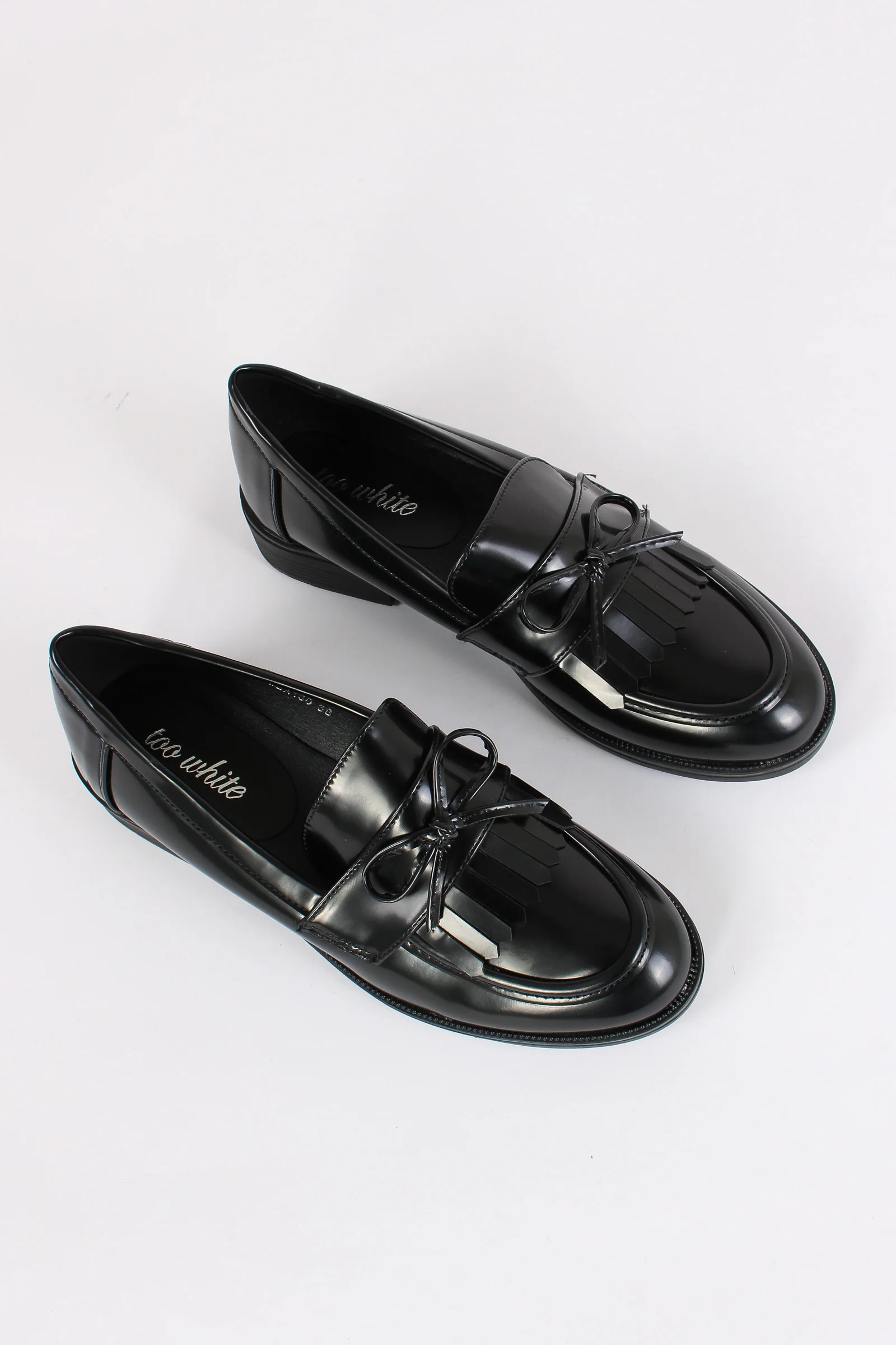 Mocassino Lucido Nappine Black - immagine 3