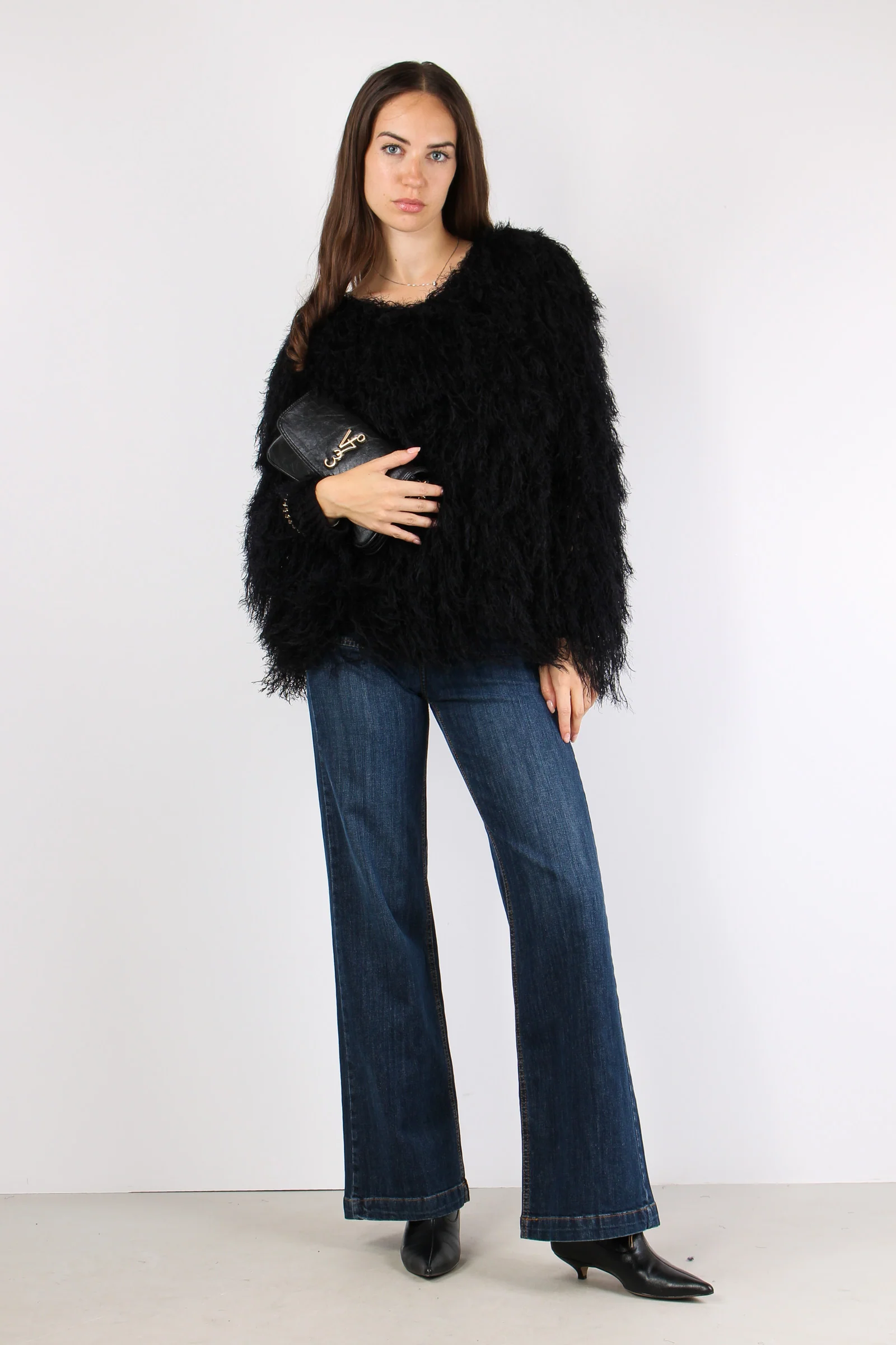 Maglia Piume Nero - immagine 7