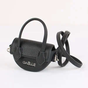 Mini Borsa Tonda 1 Manico Nero