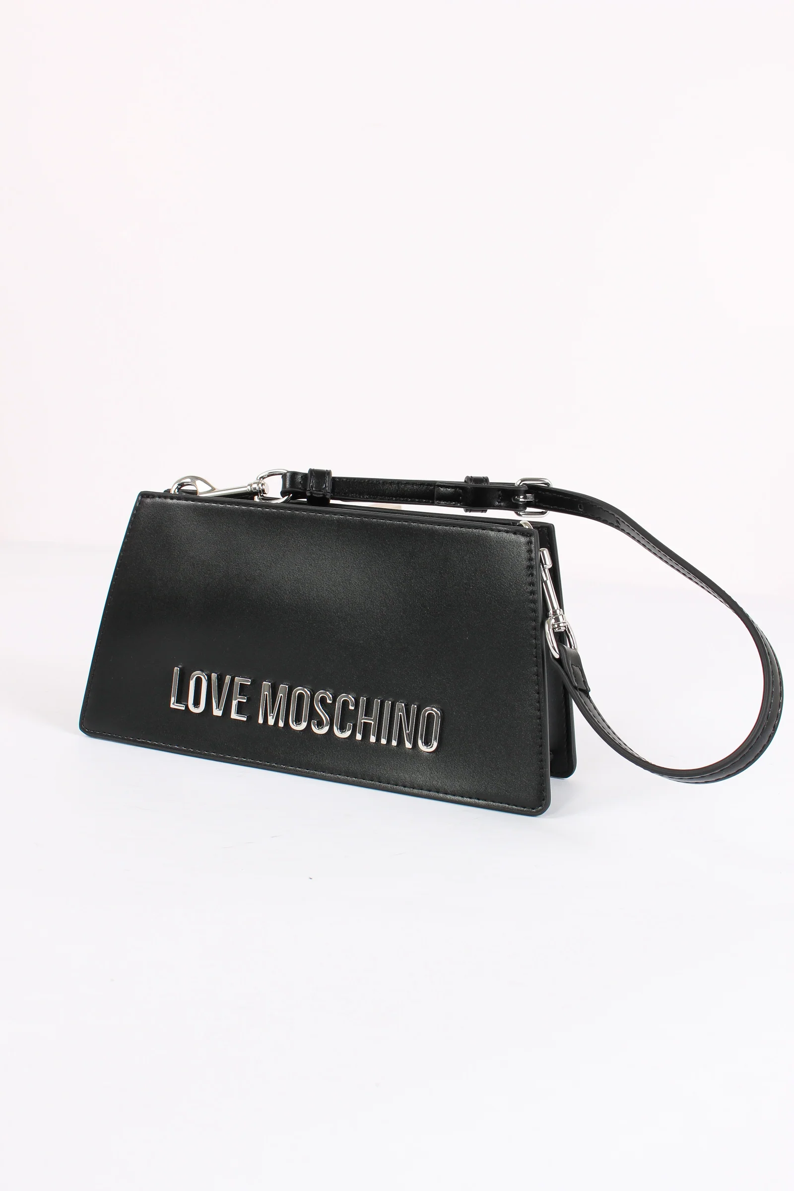 Borsa Rigida Trapezio Nero/nickel - immagine 5