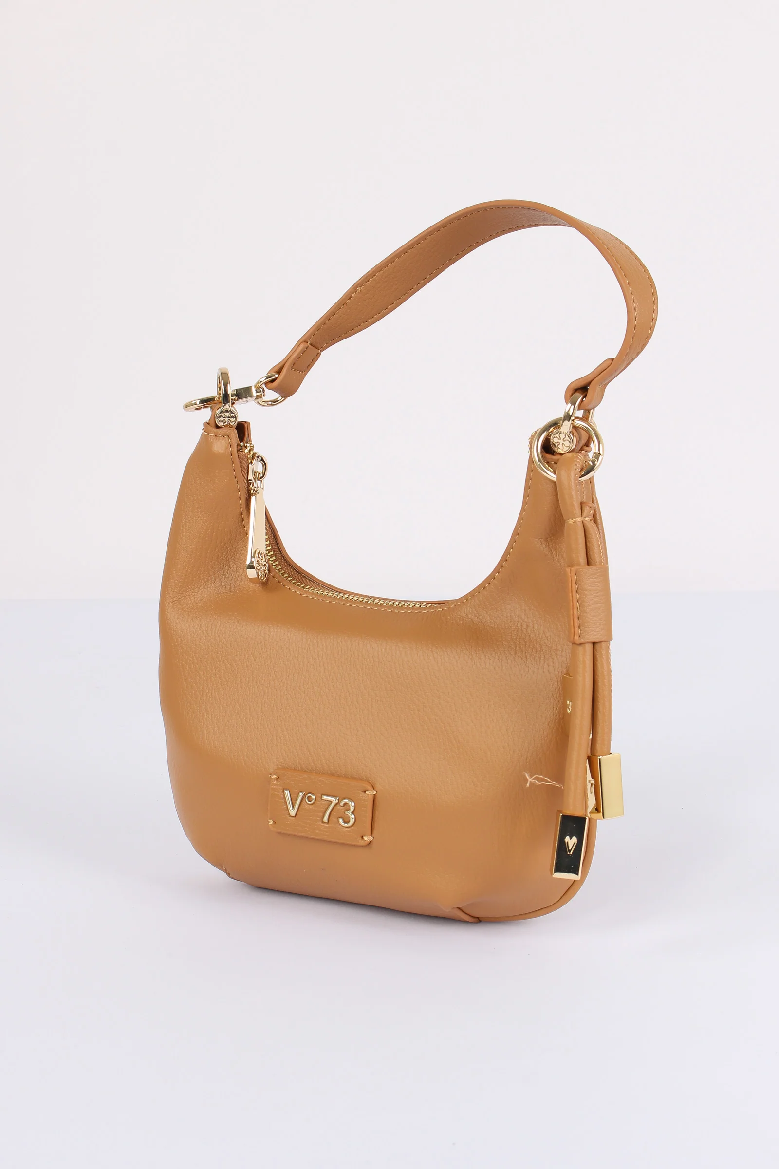 Amber Mezzaluna Small Ciondolo Oro Camel - immagine 5