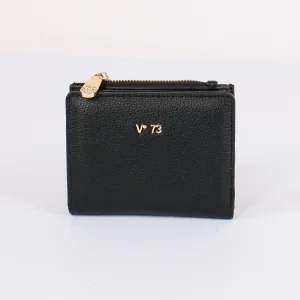 Keira Portafoglio Small Zip Around Nero