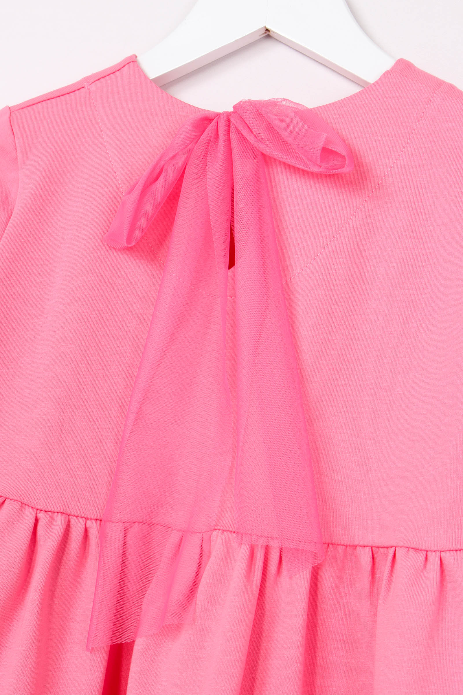 Abito Manica Rouge Fuxia - immagine 7