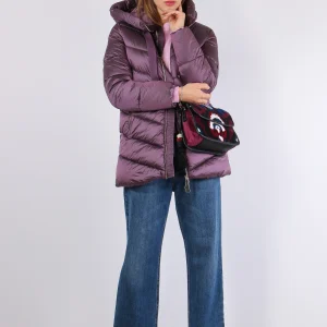 Piumino Svasato Glicine