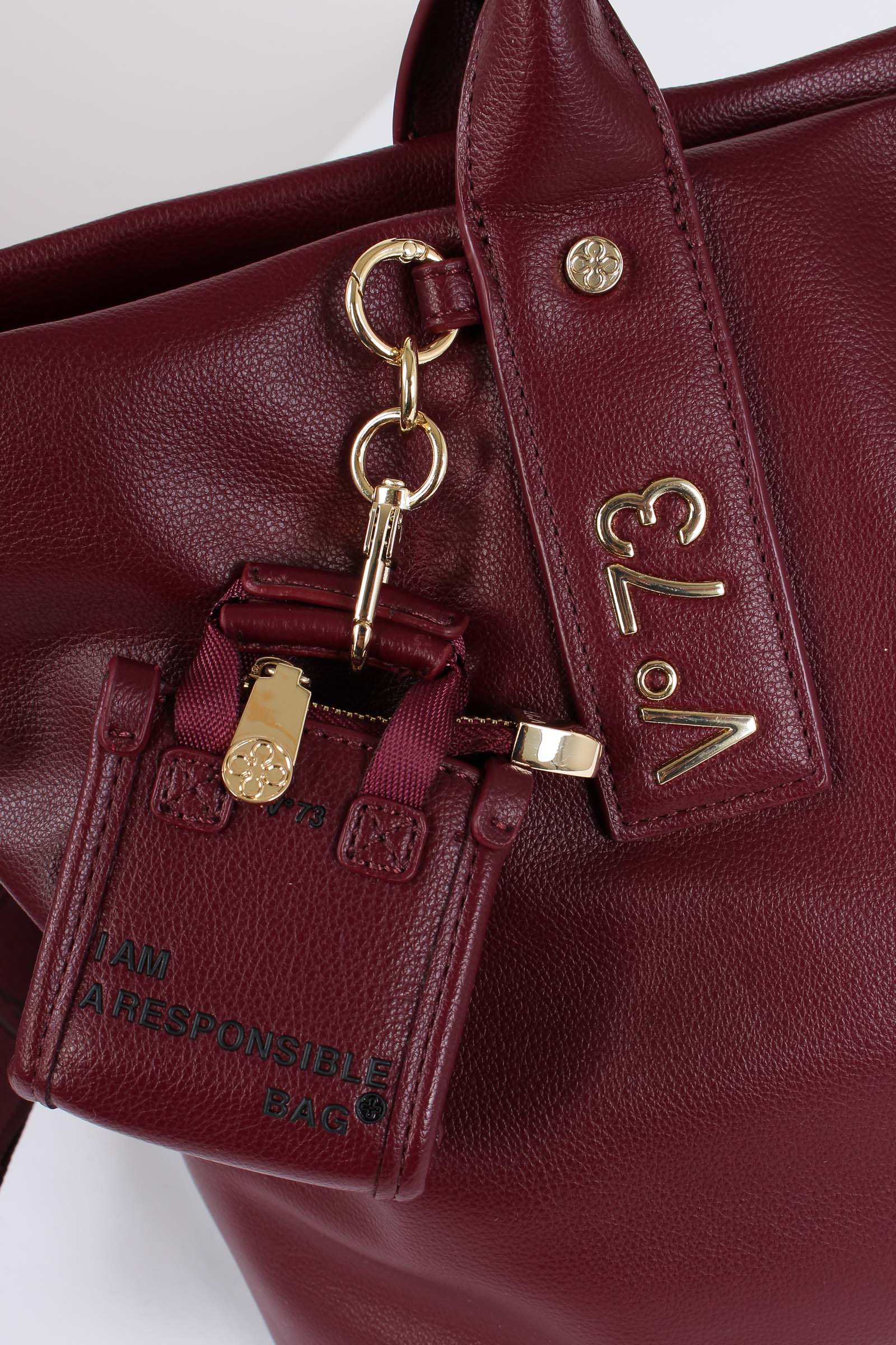 Matilda Shopping Charm Borsett Bordeaux - immagine 5