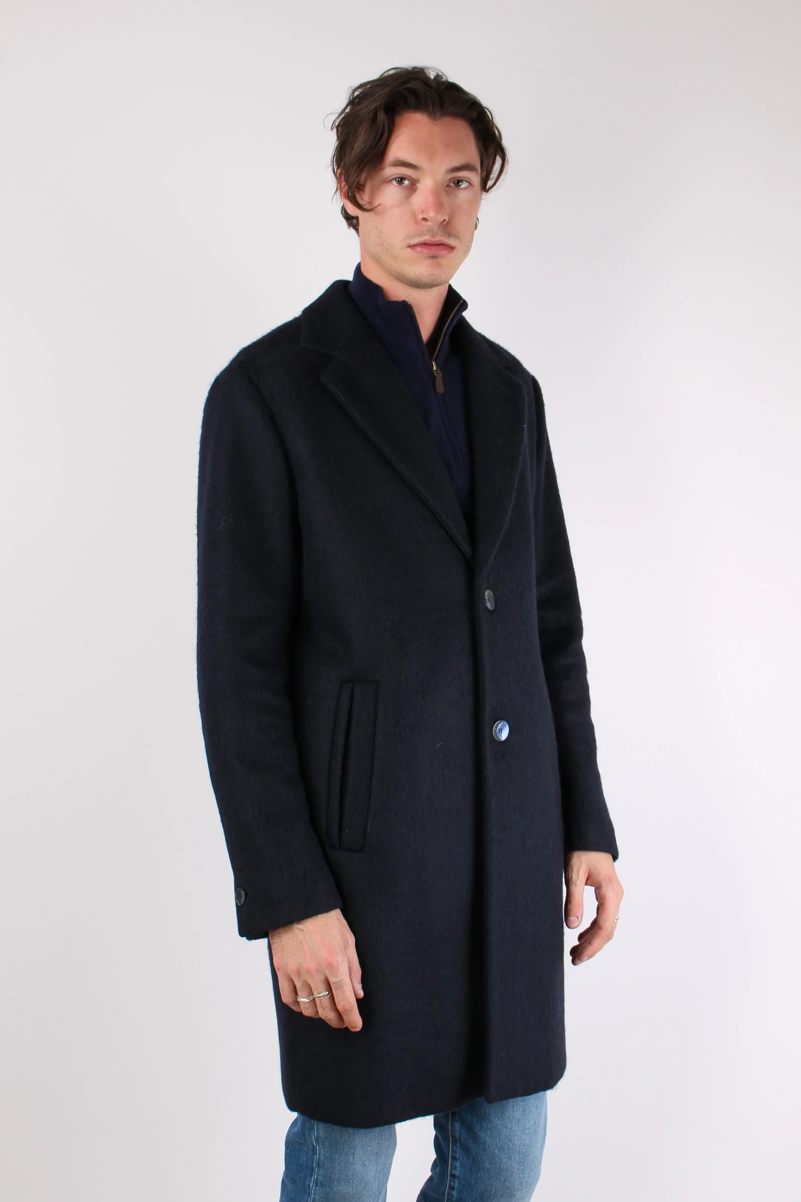 Bomber Cappotto Blu - immagine 8