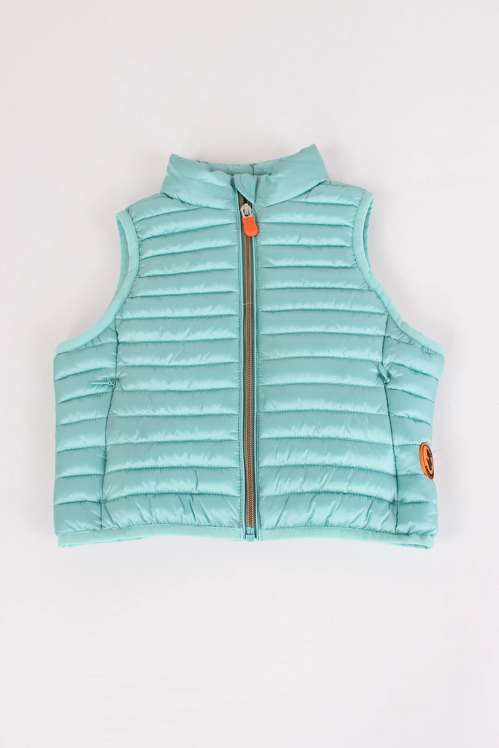 Ava Gilet Piuma Anise Blue - immagine 4
