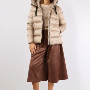 Piumino Nylon Cangiante Sandshell