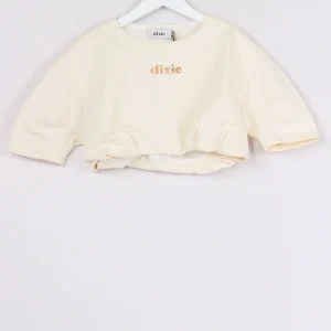 Felpa Mezza Manica Almond Milk