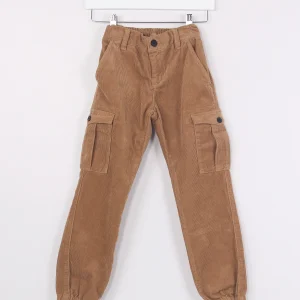 Cargo Velluto Morbido Beige