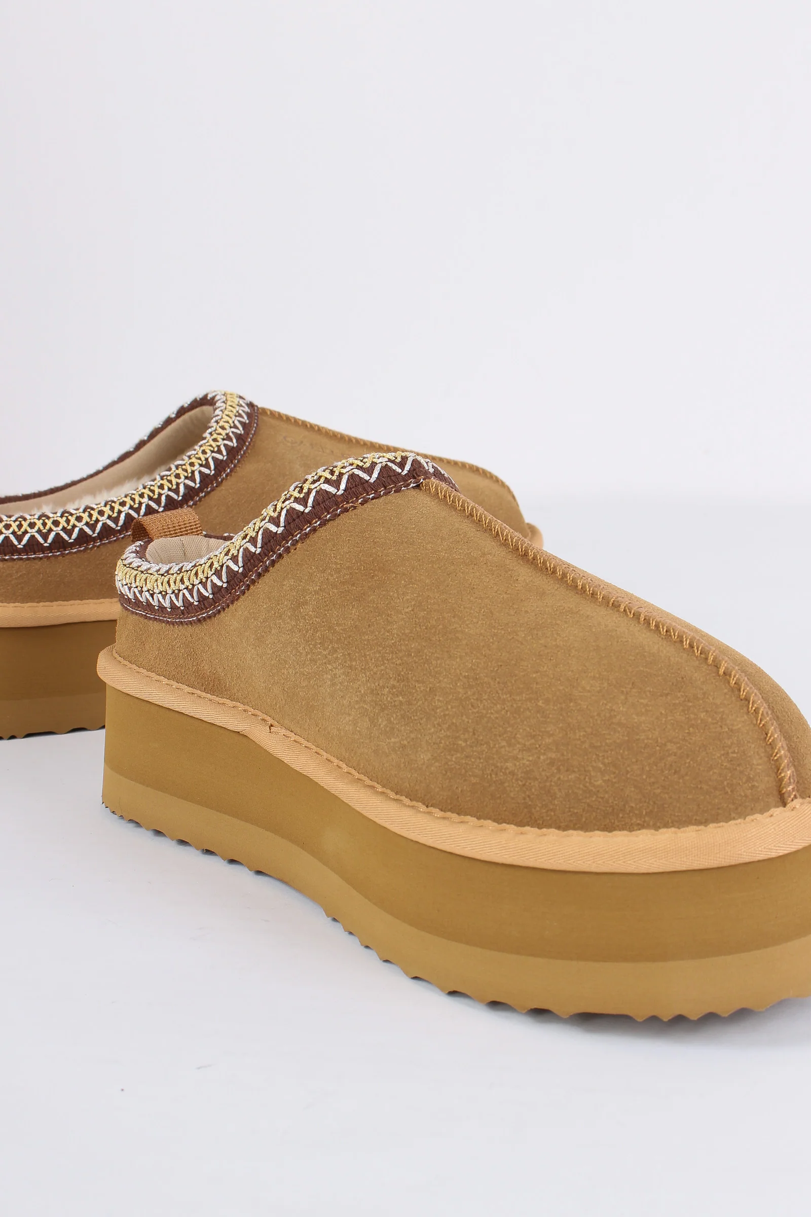 Eskimo Boots Banda Macrame Cammello - immagine 6