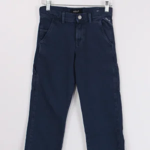 Denim Worker Morbido Blu