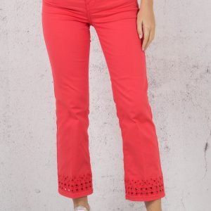 Pantalone Trombetta Sangallo Ricamo Barby
