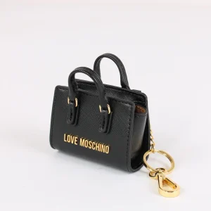 Portachiavi Mini Bag Nero