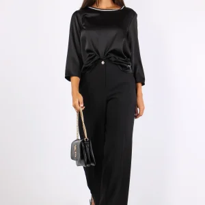 Fui Casacca Fluida Strass Black