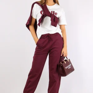 Pantalone Tuta Basico Mosto