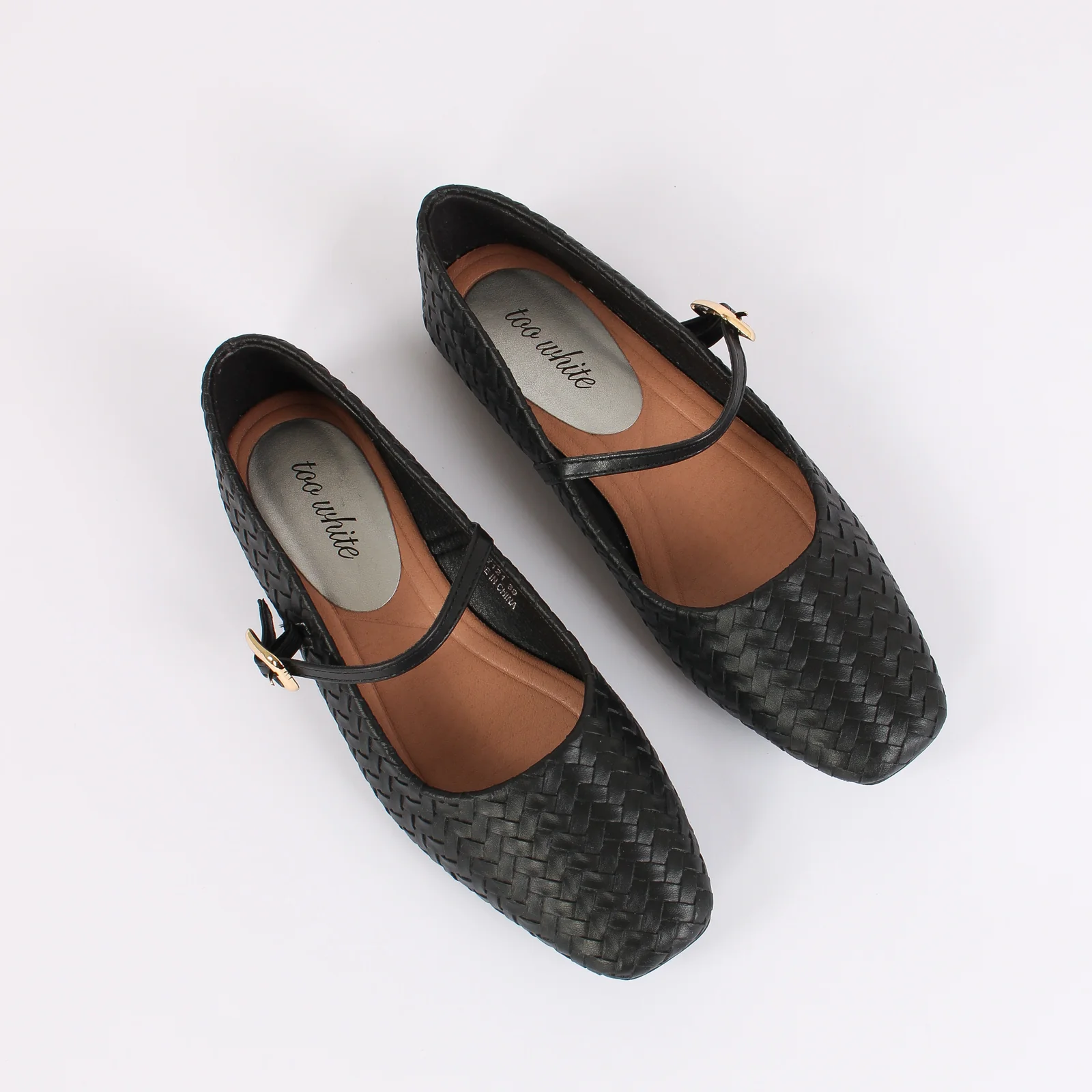 Ballerina Intreccio Nero - immagine 9