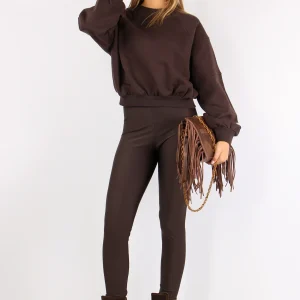 Felpa Manica Reglan Moro