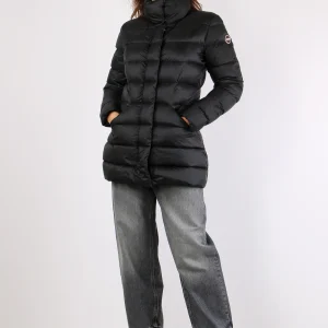 Piumino Cappotto Nylon Nero